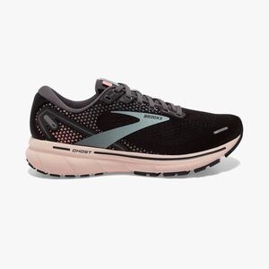 Brooks Ghost 14  Women's Running Shoe - Black & Pink - Size: 9.5